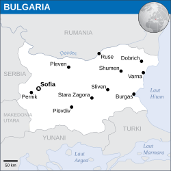 Lokasi Bulgaria