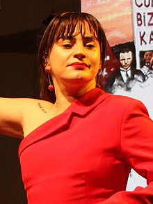 Ertem performing in Antalya, October 2022