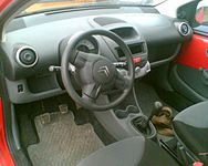 Interior (facelift)