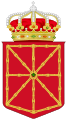Coat of Arms of Navarre, 1910-1931 In collaboration with Adelbrecht