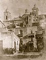 Cospicua in 1846. Calotype by Calvert Jones