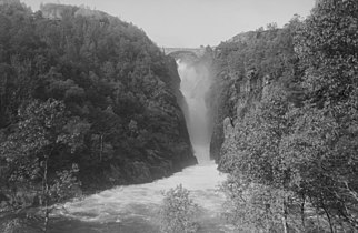 Dorgefossen, Sirdal