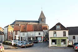 Skyline of Châtillon-sur-Marne