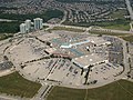 Aerial view of the mall in 2006