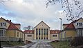 Gartenstadt Hellerau: Bildungsanstalt Jaques-Dalcroze; Festspielhaus Hellerau (Einzeldenkmal zu ID-Nr. 09210046)