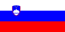 Bandeira Eslovénia nian