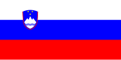 Vlag van Slovenië