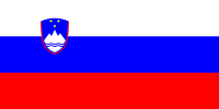 Bandera de Eslovenia