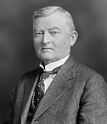 Black-and-white photographic portrait of John Nance Garner