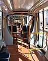 Interior of the ML-1 Citadis 302