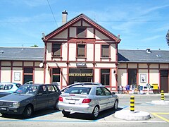 Ancien bâtiment voyageurs, détruit en 2017.