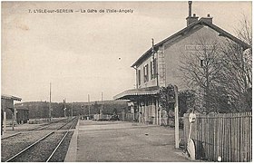 Image illustrative de l’article Ligne d'Avallon à Nuits-sous-Ravières