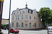 Heritage-protected house at Georgstraße, Wunstorf