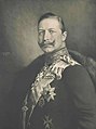 Hanns Fechner:Kaiser Wilhelm II., König von Preußen in Uniform mit Orden, 1901