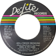 Hollywood swinging by kool and the gang US single side-A (variation 1).tif