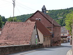 Skyline of Holzkirchen (Unterfranken)