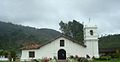 Iglesia colonial de Orosi en Cartago