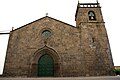 S. Miguel Arcanjo Church; b. 1460, Azores