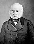 Retrato de John Quincy Adams.