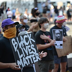 Protesters, June 11, Minneapolis