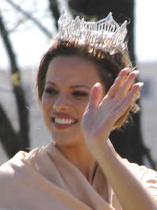 Katie Stam, Miss Indiana 2008 and Miss America 2009