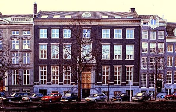 Keizersgracht 666-668, kantoorgebouw De Javasche Bank (1937/39)