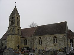 Skyline of Anguerny