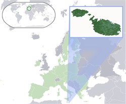 Situación de Malta