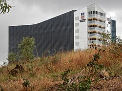 This is a photograph of the the University of Adelaide Health and Medical Sciences Building.