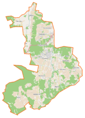 Plan gminy Luzino