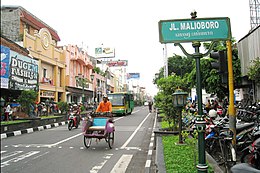 Regione speciale di Yogyakarta – Veduta