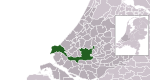 Location of Rotterdam