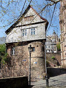 Luth. Pfarrkirche Altes Pfarrhaus