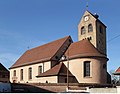 L'église Saints-Pierre-et-Paul.