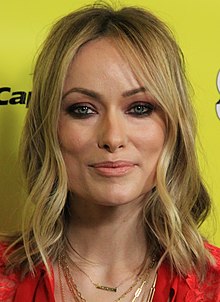 Olivia Wilde at SXSW Booksmart Red Carpet (cropped).jpg