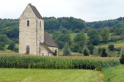 Церковь Сен-Мартен-де-Шам