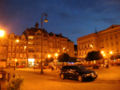 English: Market square at night Polski: Rynek nocą