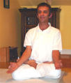 Jnana mudra in de Padamasana