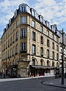 42 rue Saint-Denis - 28 rue Greneta, Paris, exterior (street corner)