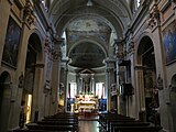 Intérieur de l’église de Rubiera