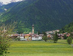 Panorama ng Pellizzano