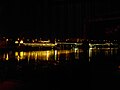 Fahrgastschiff-Hafen Nürnberg bei Nacht, 2006