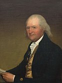 Peter Stuyvesant, vlastník půdy a obchodník v New Yorku, kolem 1793-95