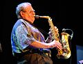 Phil Woods op 16 augustus 2007 geboren op 2 november 1931