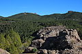 Pico de las Nieves, najwyższy szczyt Gran Canarii