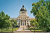 Capitol building in Pierre, South Dakota, where Governor Joe Foss served two terms