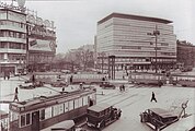 Het plein in 1932