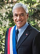 Sebastián Piñera Chiles president (2018–2022)