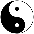 Image 42Taoist symbol of Yin and Yang (from Medical ethics)