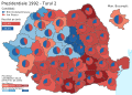 Romanian presidential election 1992 - 2nd round